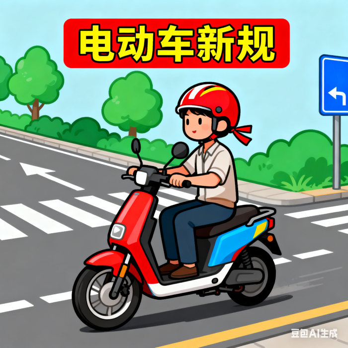 電動車插圖