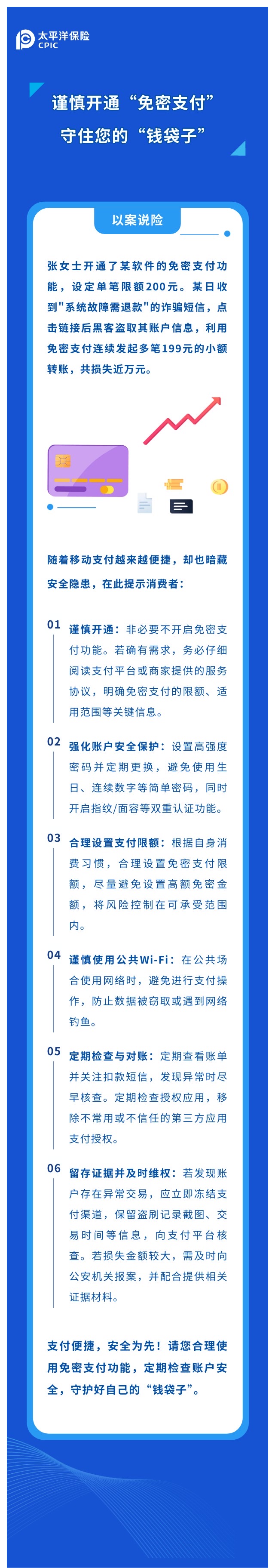 謹(jǐn)慎開通“免密支付“，守住您的“錢袋子“