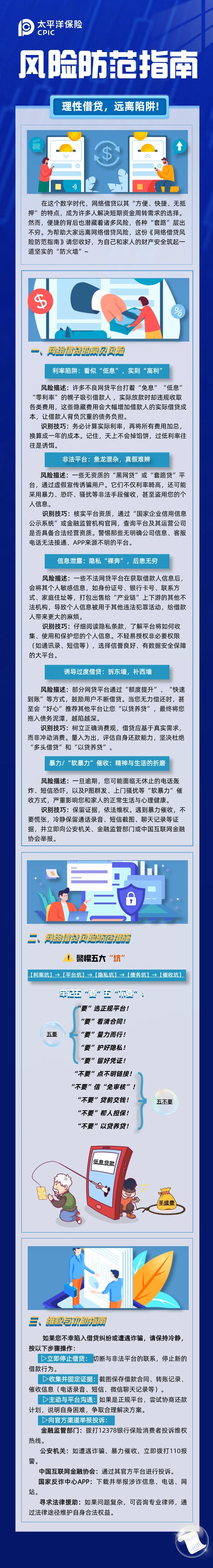 風(fēng)險(xiǎn)防范指南：理性借貸，遠(yuǎn)離陷阱